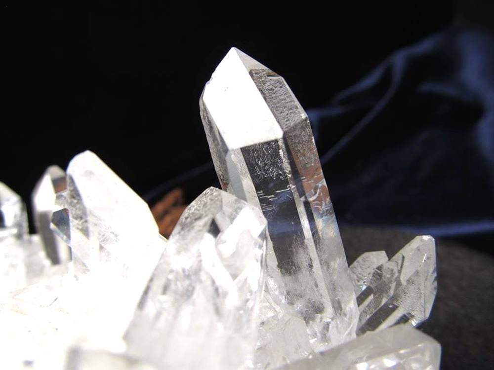 水晶 クラスター ゼッカデソウザ産 クリスタル ゼカ・デ・ソウザ産