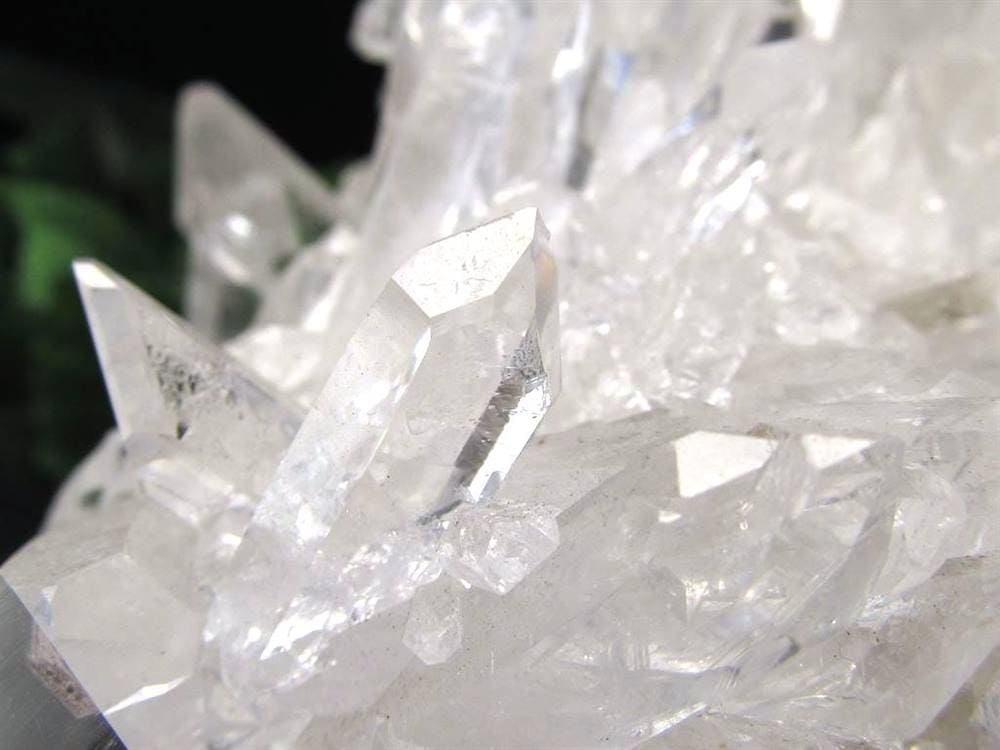 水晶 クラスター ゼッカデソウザ産 クリスタル ゼカ・デ・ソウザ産