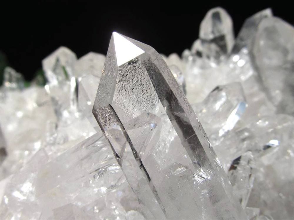 水晶 クラスター ゼッカデソウザ産 クリスタル ゼカ・デ・ソウザ産