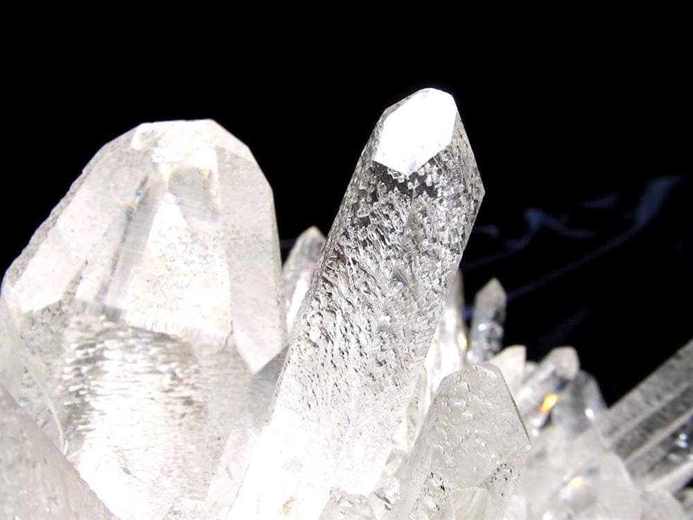 水晶 クラスター ゼッカデソウザ産 クリスタル ゼカ・デ・ソウザ産