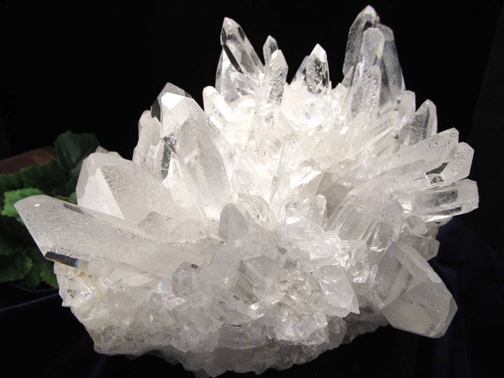 水晶 クラスター ゼッカデソウザ産 クリスタル ゼカ・デ・ソウザ産