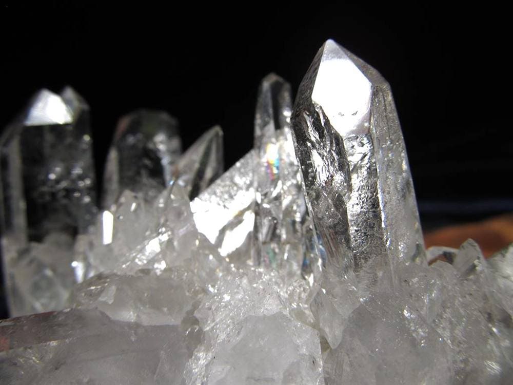 水晶 クラスター ゼッカデソウザ産 クリスタル ゼカ・デ・ソウザ産
