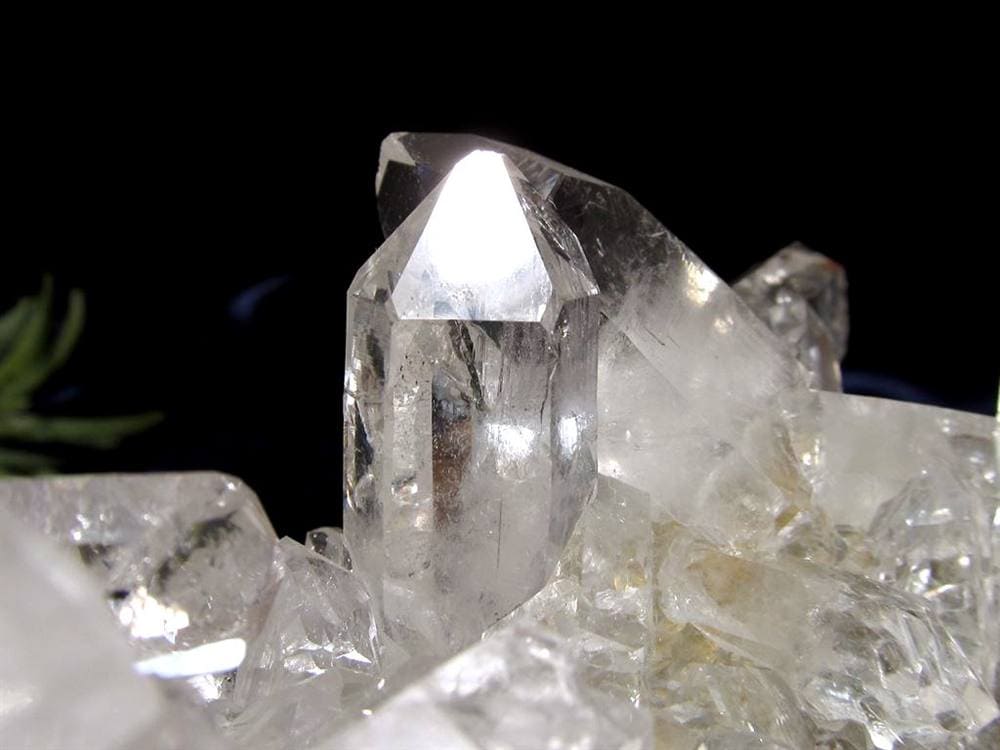 水晶 クラスター ゼッカデソウザ産 クリスタル ゼカ・デ・ソウザ産
