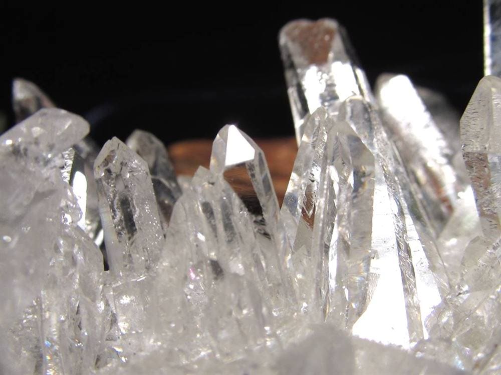 水晶 クラスター ゼッカデソウザ産 クリスタル ゼカ・デ・ソウザ産