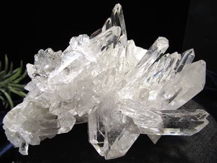 水晶 クラスター ゼッカデソウザ産 クリスタル ゼカ・デ・ソウザ産