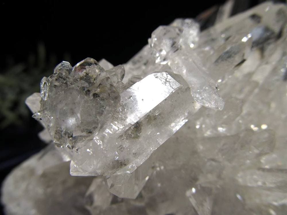 水晶 クラスター ゼッカデソウザ産 クリスタル ゼカ・デ・ソウザ産