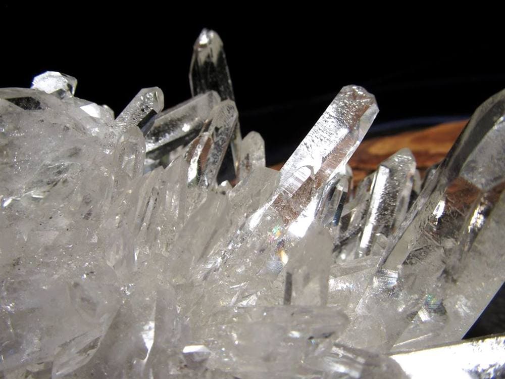 水晶 クラスター ゼッカデソウザ産 クリスタル ゼカ・デ・ソウザ産