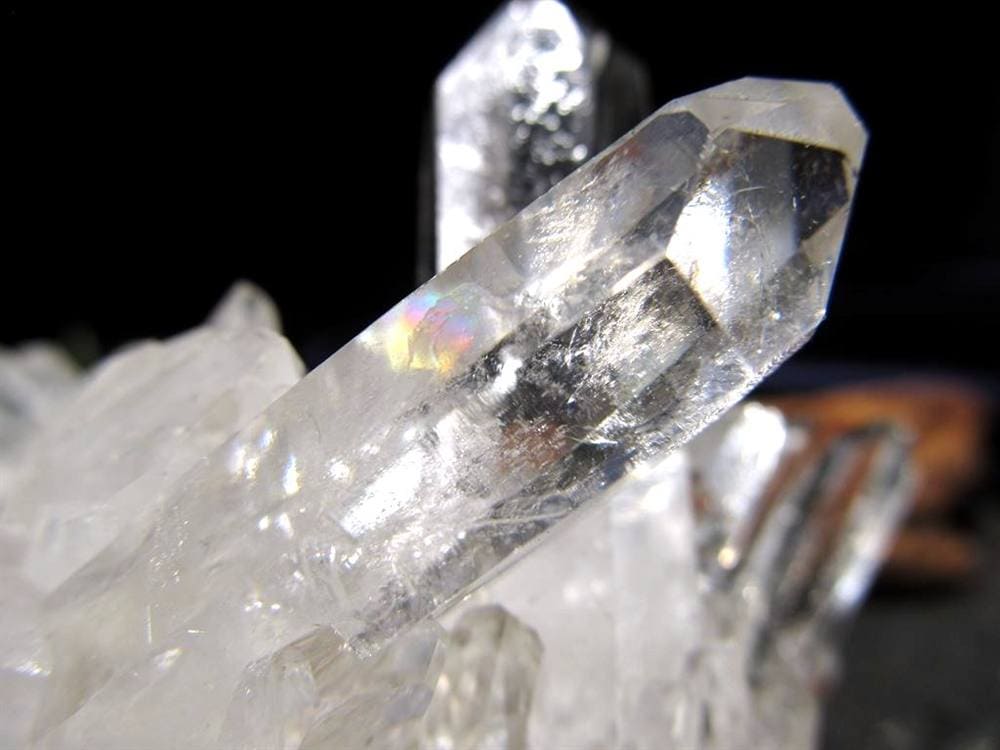 水晶 クラスター ゼッカデソウザ産 クリスタル ゼカ・デ・ソウザ産