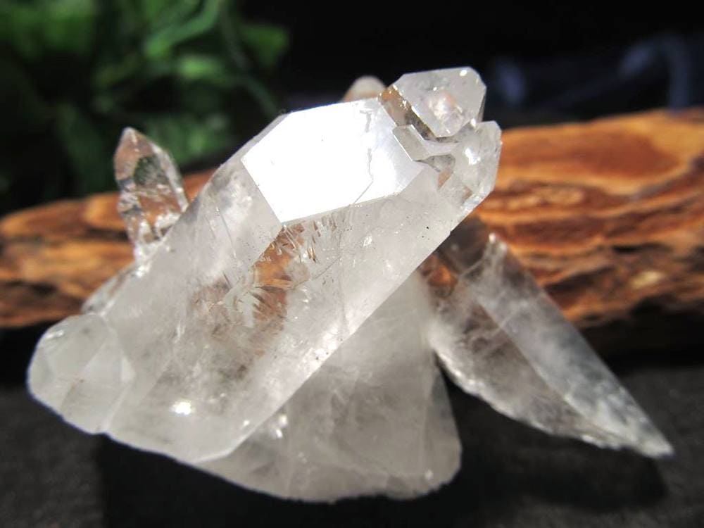 水晶 クラスター ゼッカデソウザ産 クリスタル ゼカ・デ・ソウザ産