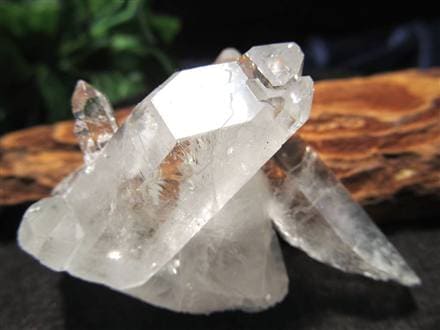 水晶 クラスター ゼッカデソウザ産 クリスタル ゼカ・デ・ソウザ産