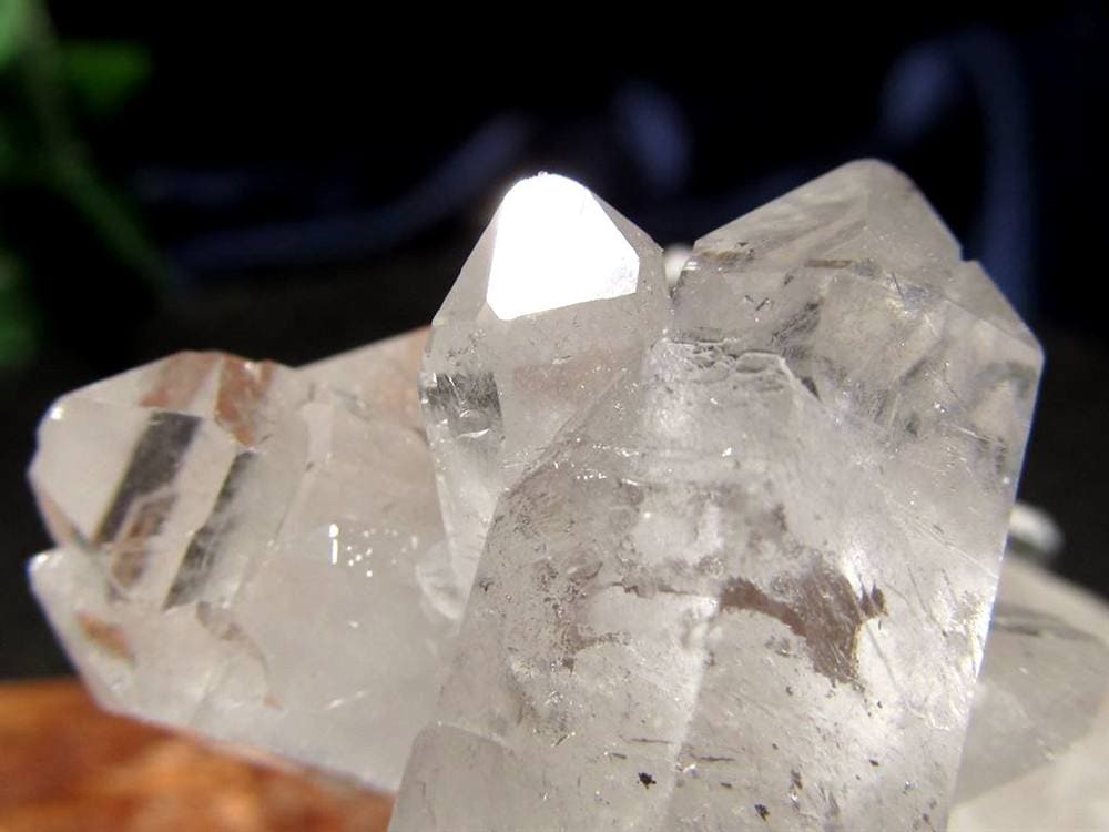 水晶 クラスター ゼッカデソウザ産 クリスタル ゼカ・デ・ソウザ産