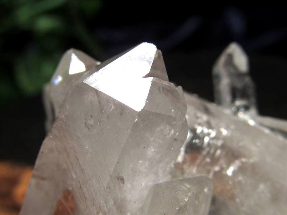 水晶 クラスター ゼッカデソウザ産 クリスタル ゼカ・デ・ソウザ産