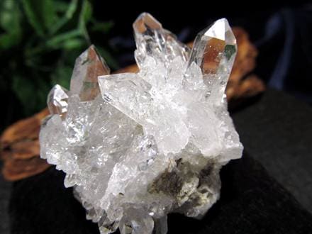 水晶 クラスター ゼッカデソウザ産 クリスタル ゼカ・デ・ソウザ産