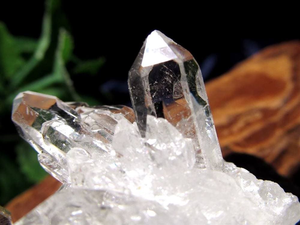 水晶 クラスター ゼッカデソウザ産 クリスタル ゼカ・デ・ソウザ産