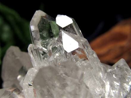 水晶 クラスター ゼッカデソウザ産 クリスタル ゼカ・デ・ソウザ産