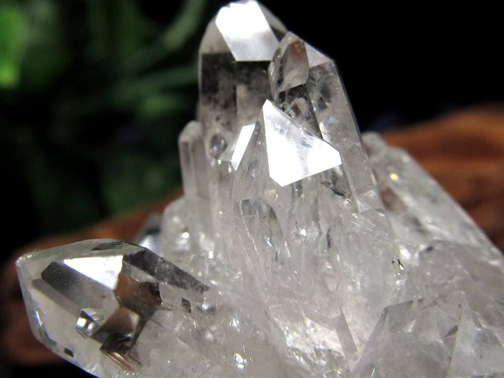 水晶 クラスター ゼッカデソウザ産 クリスタル ゼカ・デ・ソウザ産