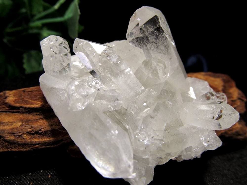 水晶 クラスター ゼッカデソウザ産 クリスタル ゼカ・デ・ソウザ産