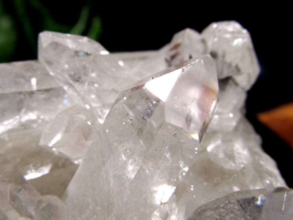 水晶 クラスター ゼッカデソウザ産 クリスタル ゼカ・デ・ソウザ産