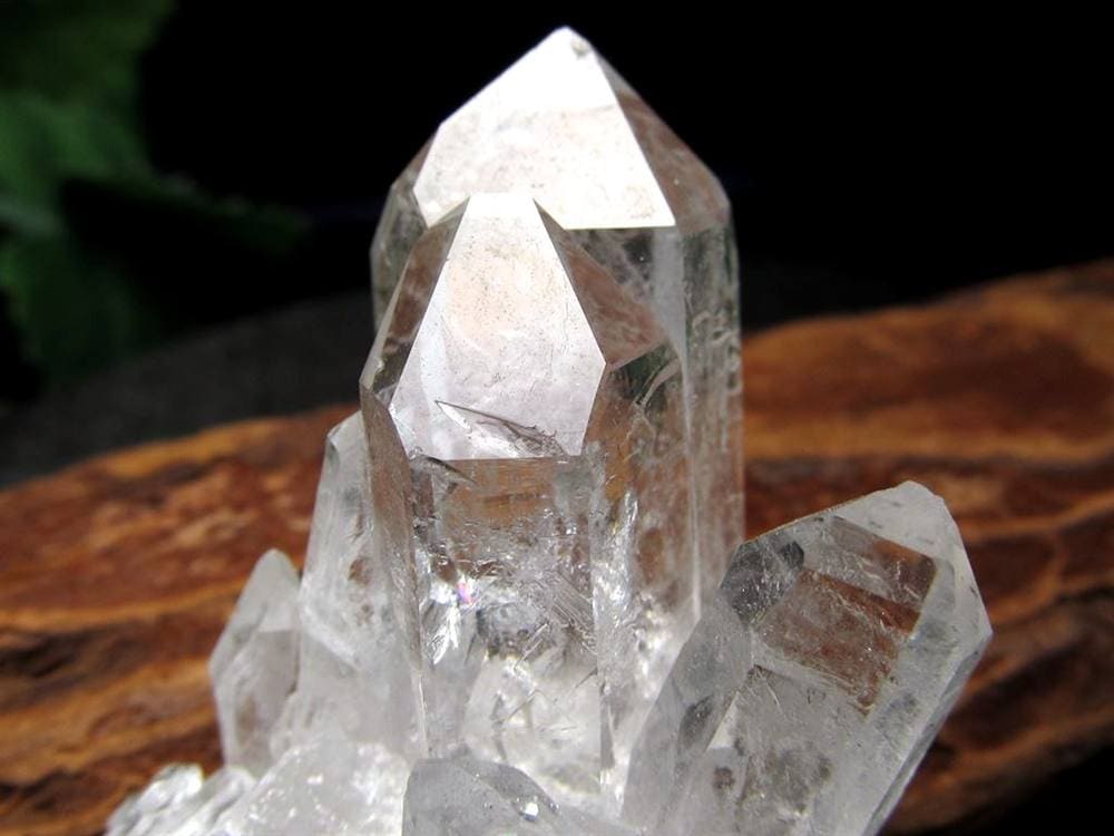 水晶 クラスター ゼッカデソウザ産 クリスタル ゼカ・デ・ソウザ産