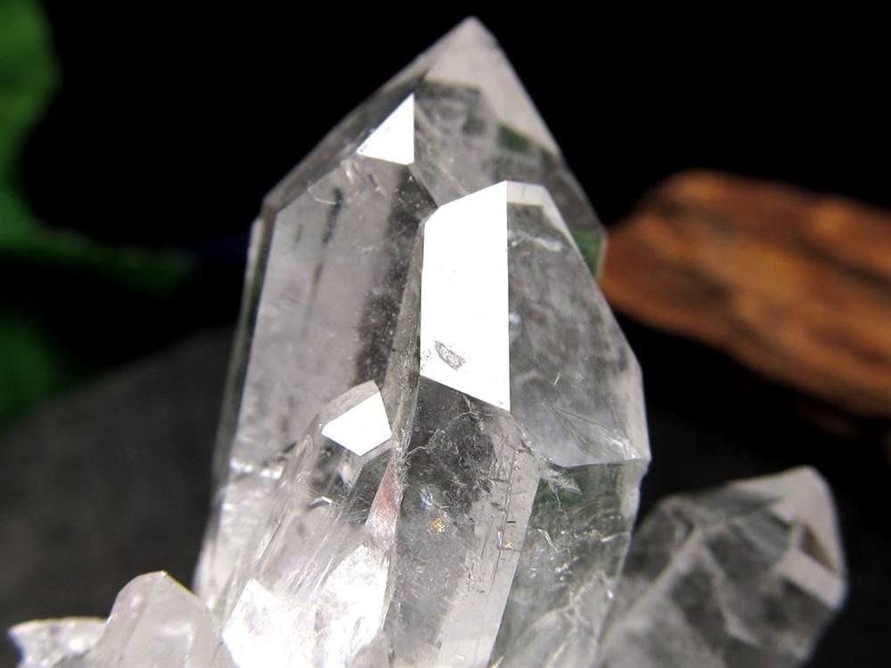 水晶 クラスター ゼッカデソウザ産 クリスタル ゼカ・デ・ソウザ産