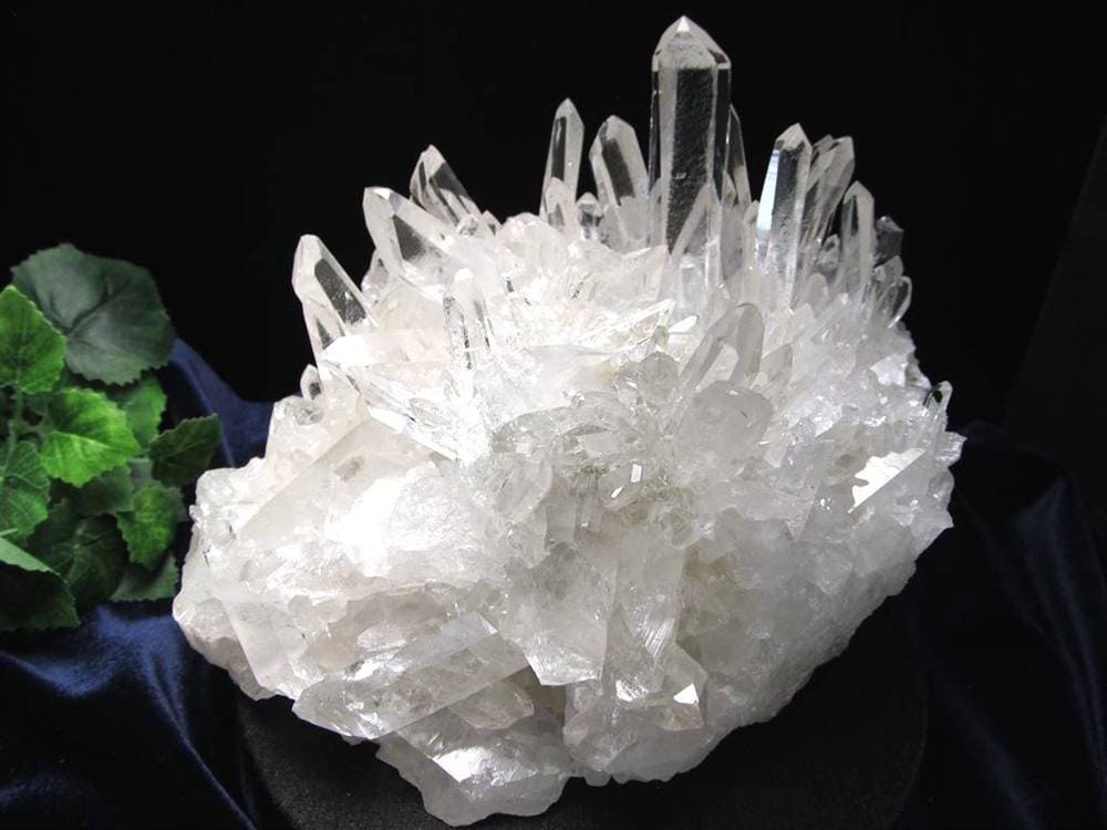 水晶 クラスター ゼッカデソウザ産 クリスタル ゼカ・デ・ソウザ産