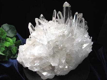 水晶 クラスター ゼッカデソウザ産 クリスタル ゼカ・デ・ソウザ産