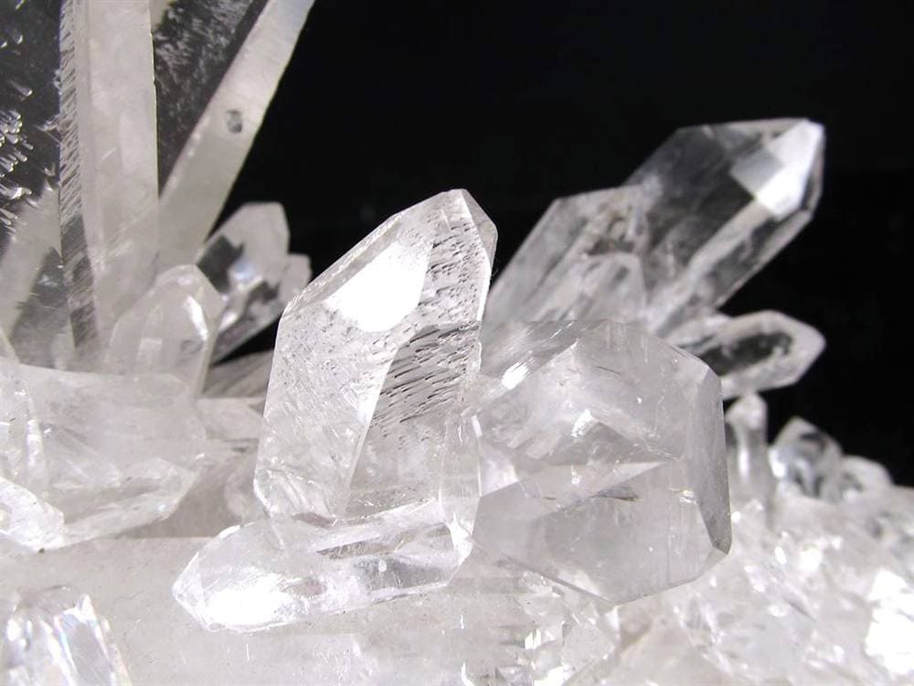 水晶 クラスター ゼッカデソウザ産 クリスタル ゼカ・デ・ソウザ産