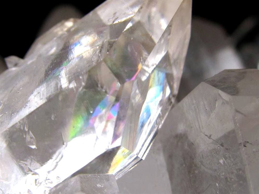 水晶 クラスター ゼッカデソウザ産 クリスタル ゼカ・デ・ソウザ産
