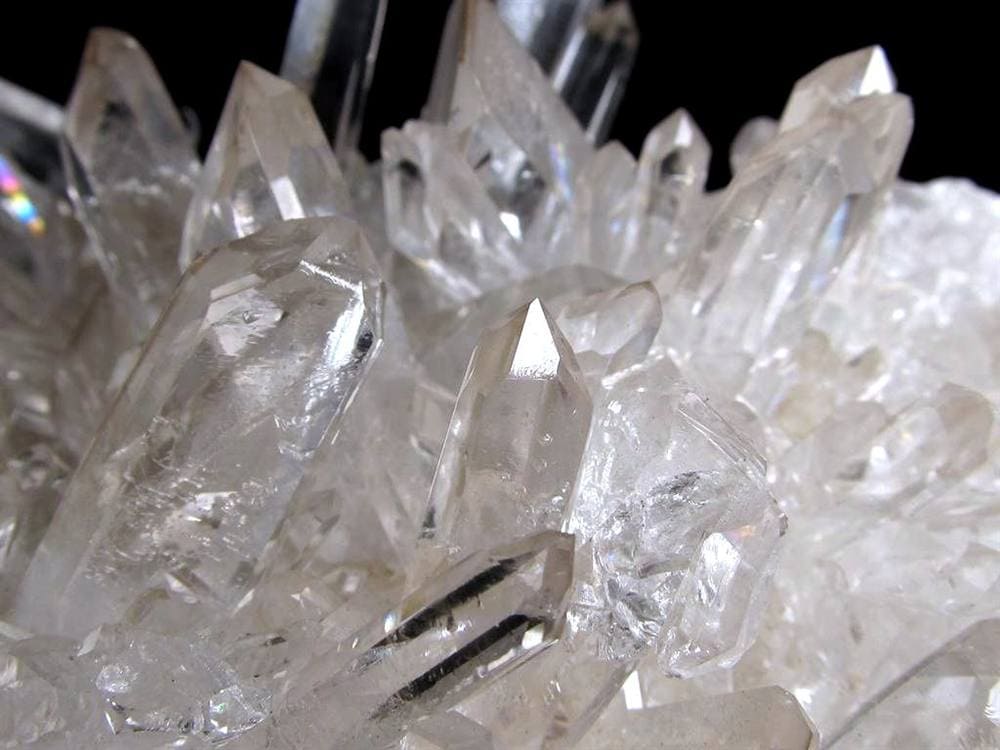 水晶 クラスター ゼッカデソウザ産 クリスタル ゼカ・デ・ソウザ産