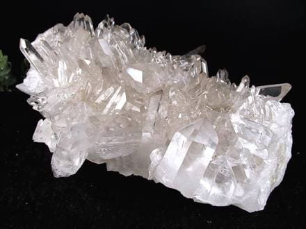 水晶 クラスター ゼッカデソウザ産 クリスタル ゼカ・デ・ソウザ産