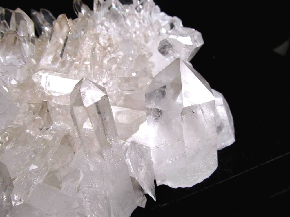 水晶 クラスター ゼッカデソウザ産 クリスタル ゼカ・デ・ソウザ産