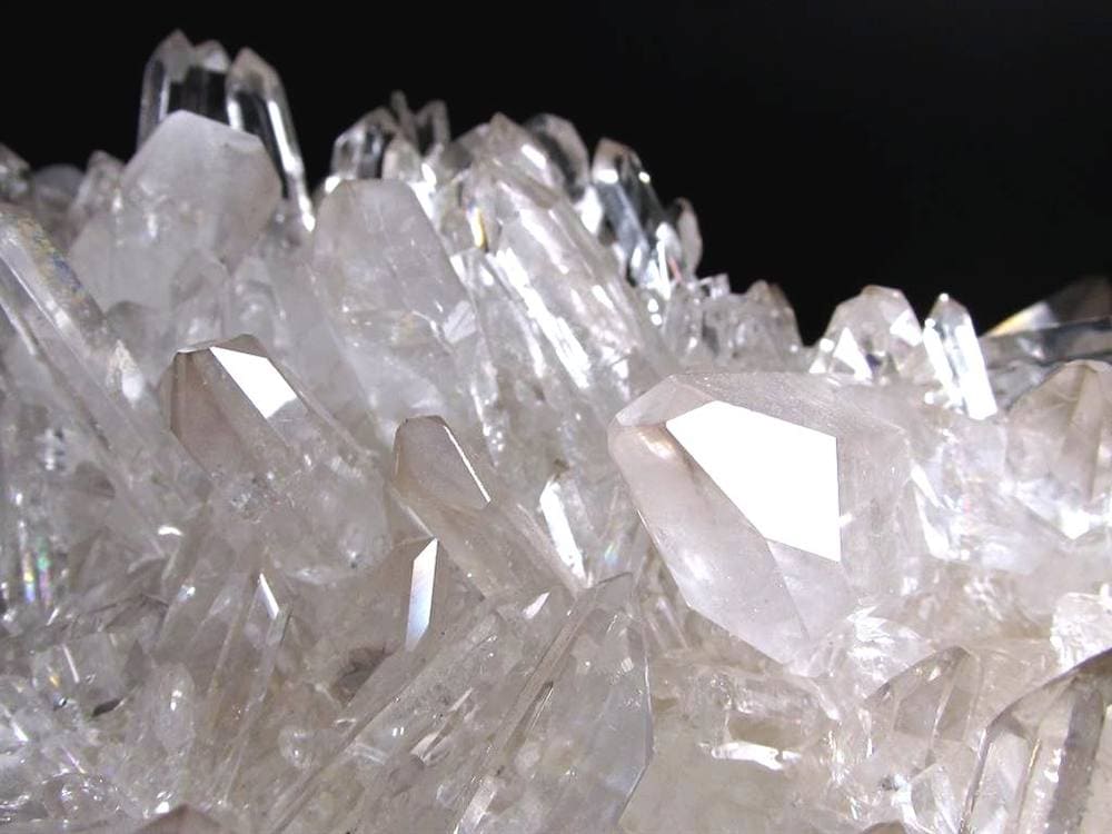 水晶 クラスター ゼッカデソウザ産 クリスタル ゼカ・デ・ソウザ産