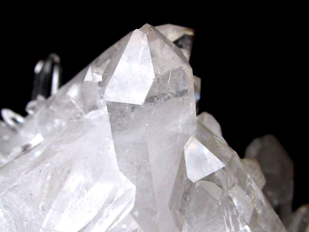 水晶 クラスター ゼッカデソウザ産 クリスタル ゼカ・デ・ソウザ産