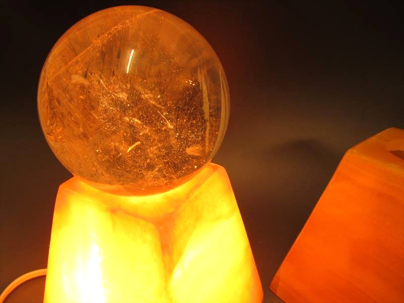 ☆限定15台！☆極上オレンジカルサイト製☆インテリア照明・丸玉照明に