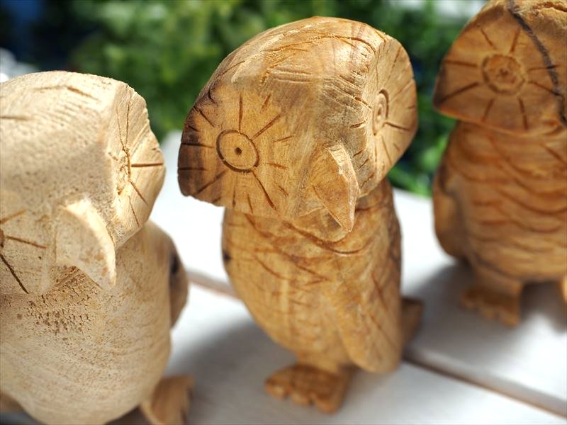 パロサント置物