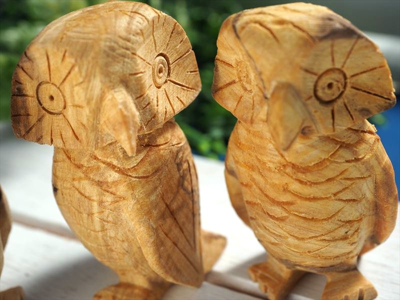 パロサント置物