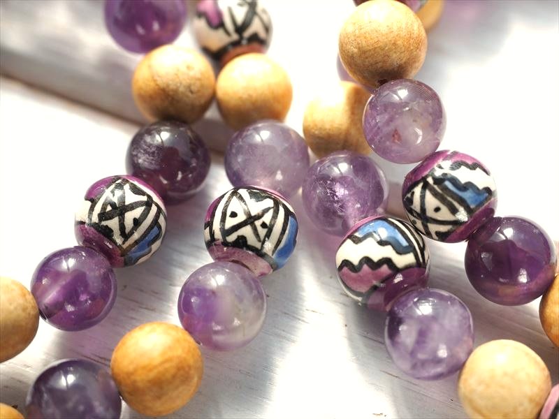 パロサントブレスレット