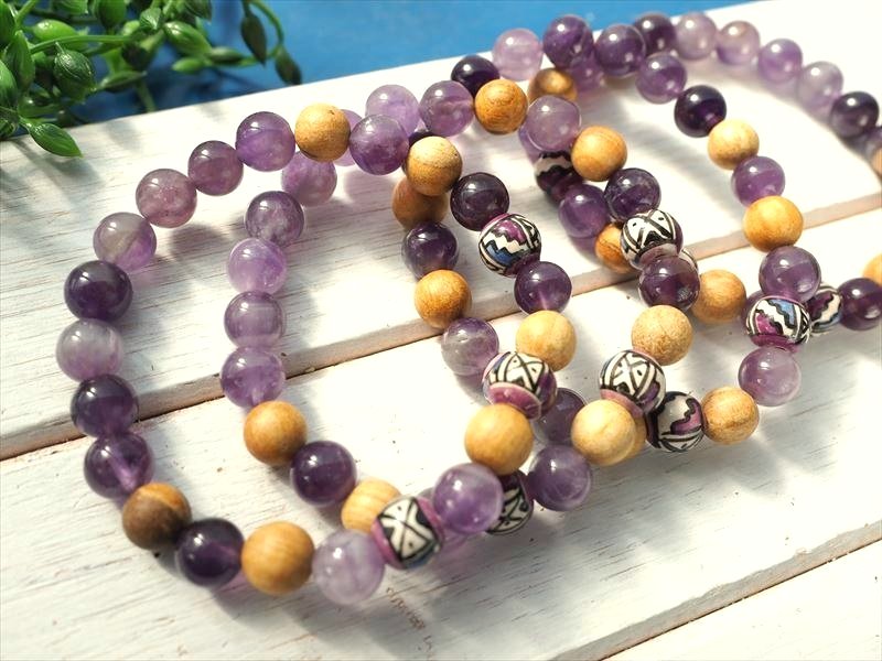 パロサントブレスレット