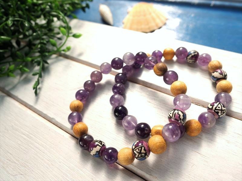 パロサントブレスレット