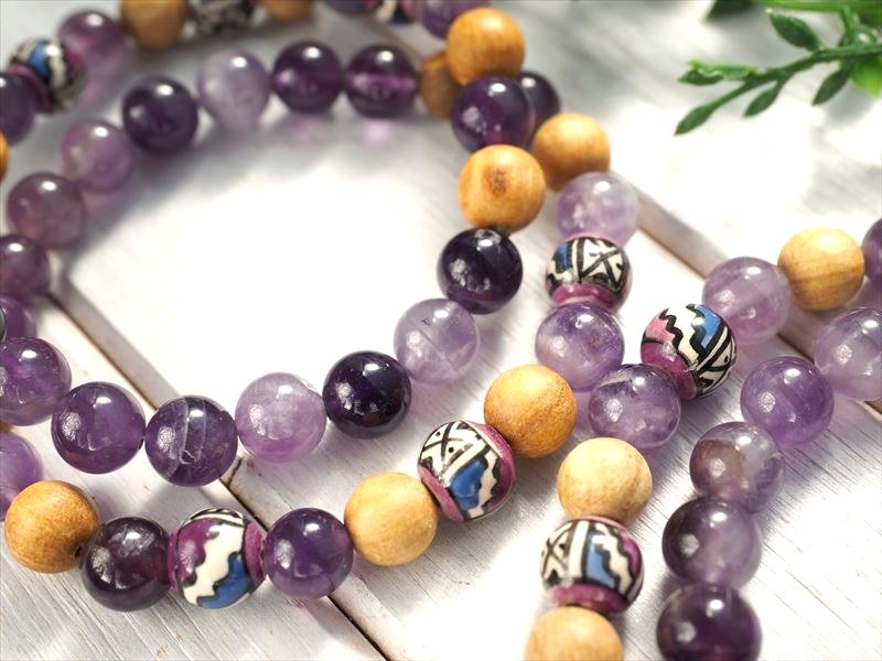 パロサントブレスレット