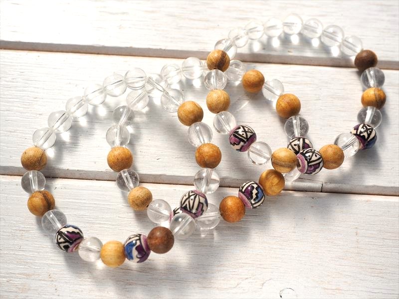 パロサントブレスレット