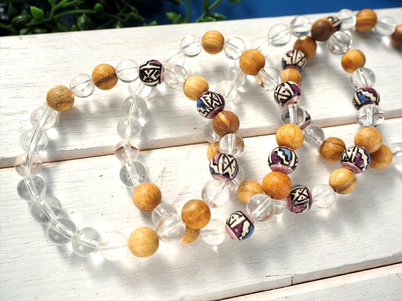 パロサントブレスレット