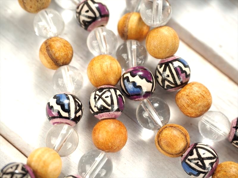 パロサントブレスレット