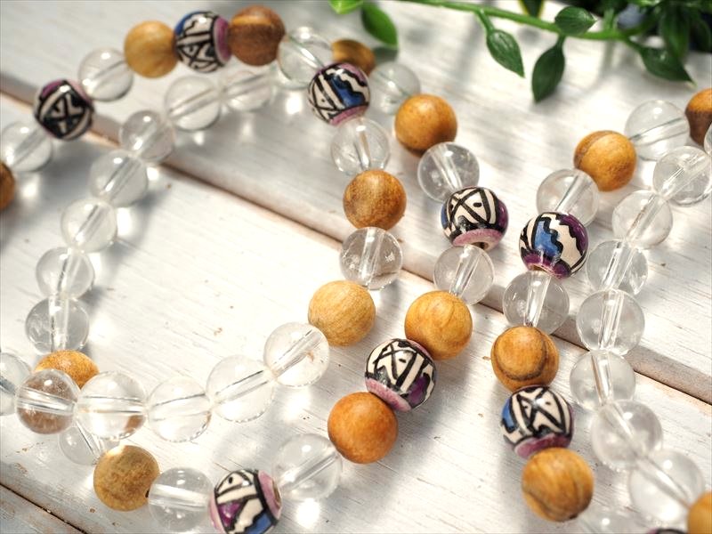 パロサントブレスレット