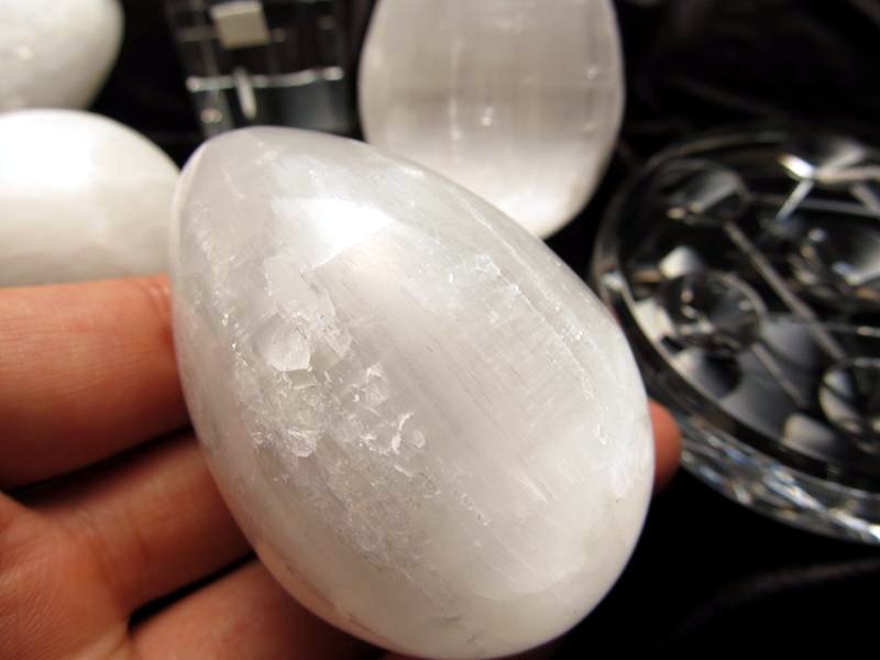 セレナイト卵型