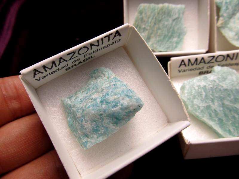 アマゾナイト・ミニチュア原石