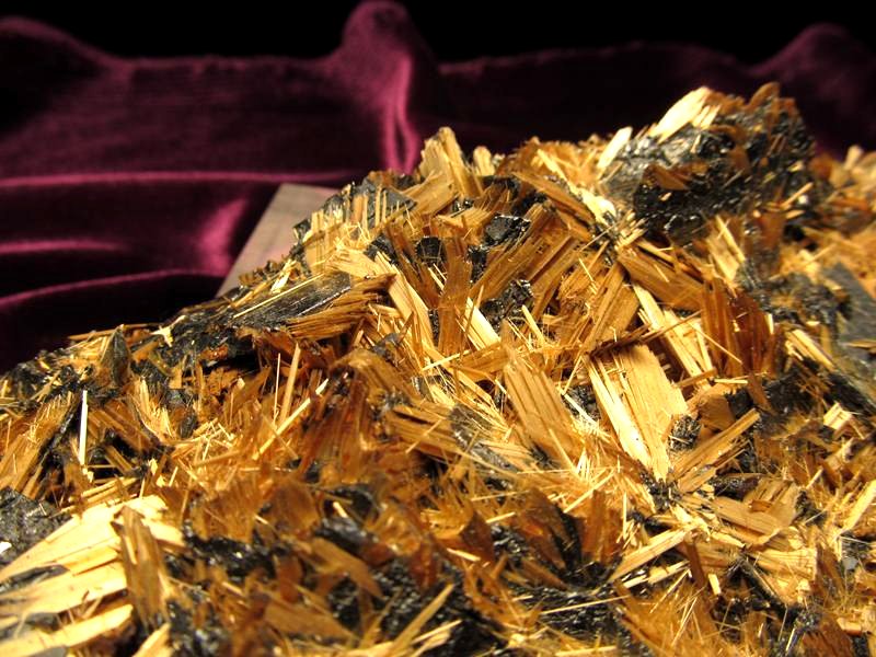 ☆激レア！プレミア級☆ルチル針だけ原石☆ゴールドタイチンルチル針