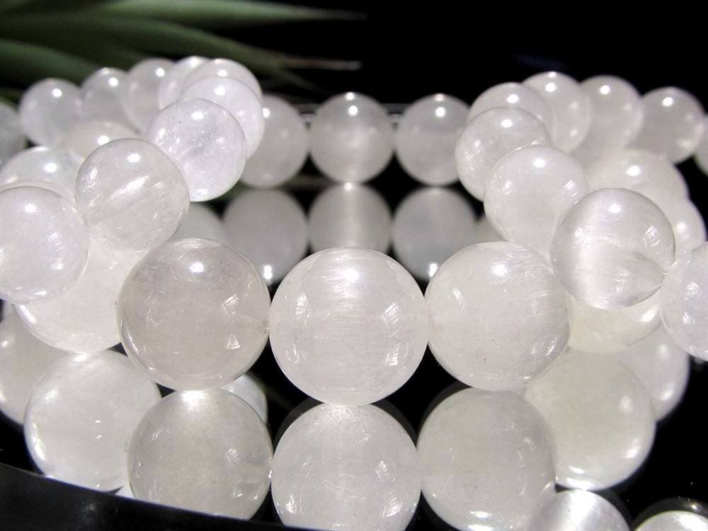 サゲニティッククォーツ ブレスレット ラビットヘア ホワイトルチル ルチル