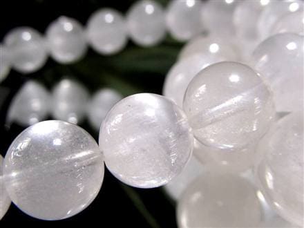 サゲニティッククォーツ ブレスレット ラビットヘア ホワイトルチル ルチル