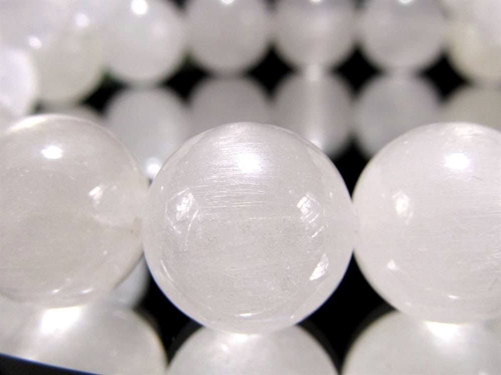 サゲニティッククォーツ ブレスレット ラビットヘア ホワイトルチル ルチル